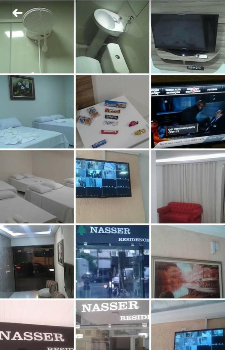 Nasser Residence Goiânia Eksteriør bilde